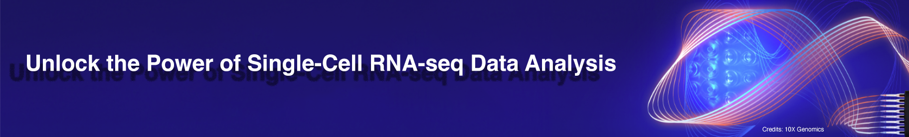 scRNAseq Course Title Image
